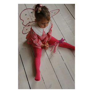 Konges Sløjd - Evening Sandcastle fairy costume | Pink