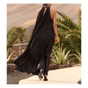 Mes Demoiselles - Lumon Metallic Dress | Carbon