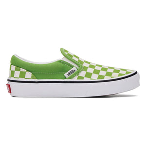 Vans - Slip-On Damier Sneakers | Green
