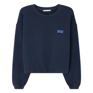 American Vintage - Izubird Sweatshirt | Navy