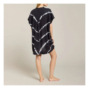 Maison Saint Julien - Propriano Batik Tunik | Klasik lacivert