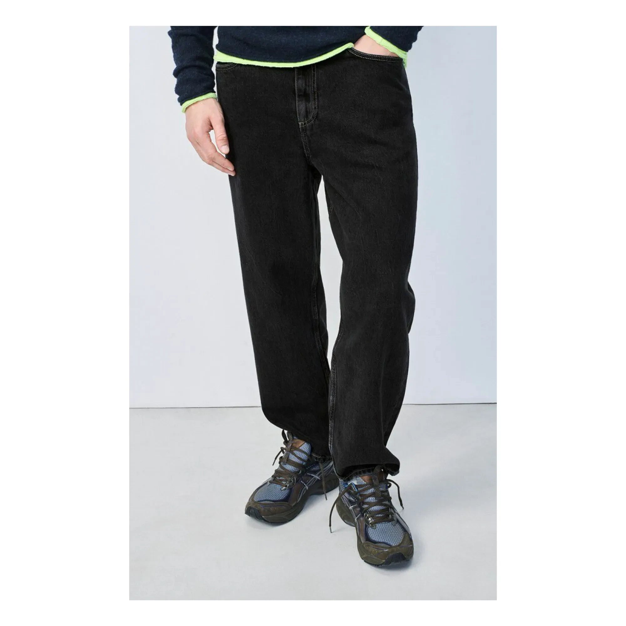 American Vintage - Jean Yopday | Black