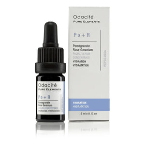 Odacité - Po+R Pomegranate + Rose Geranium Moisturizing Serum Concentrate