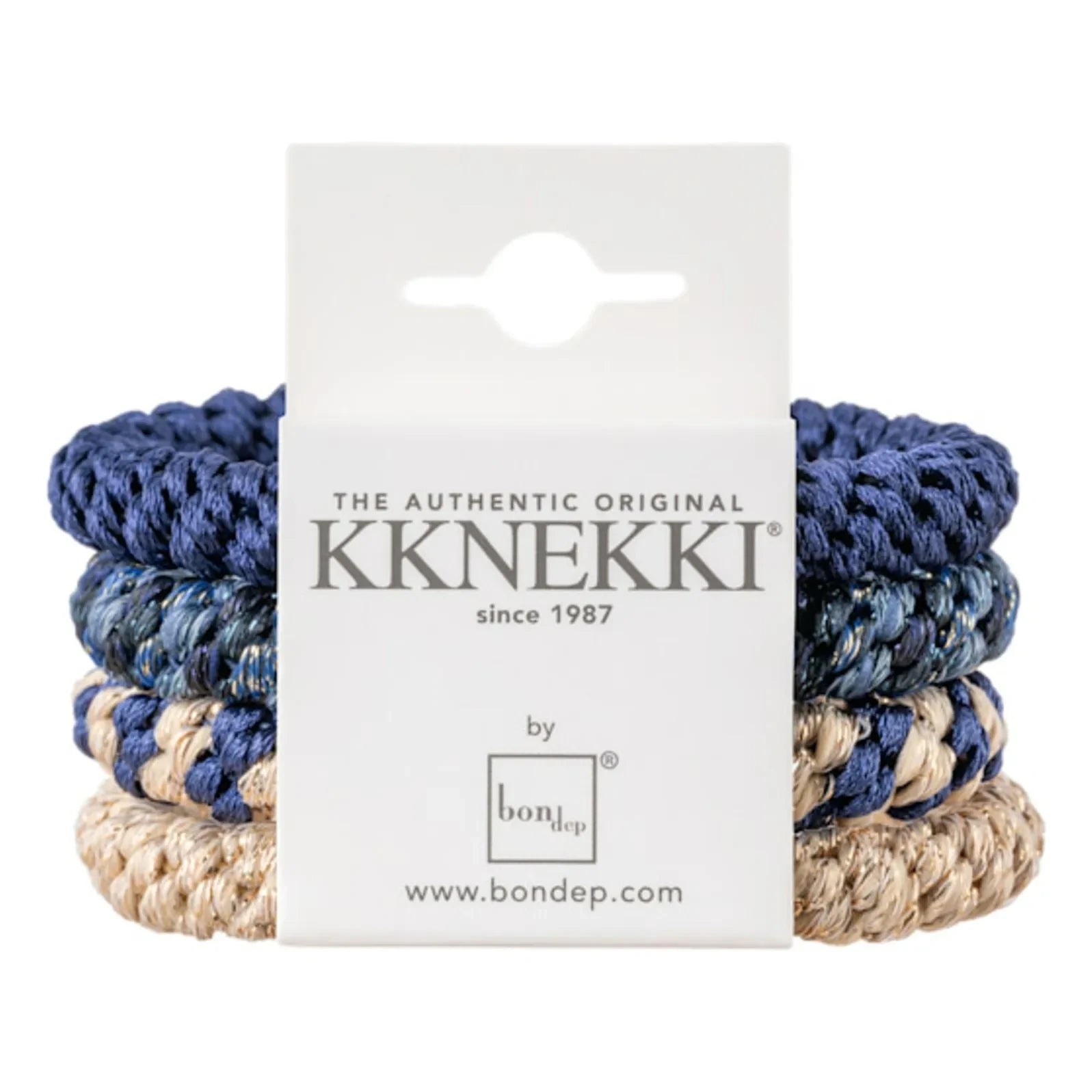 Bon Dep - 4-piece Kknekki set | Navy Blue