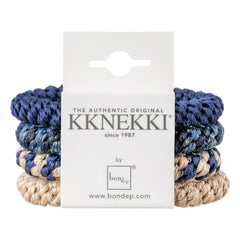 Bon Dep - 4-piece Kknekki set | Navy Blue
