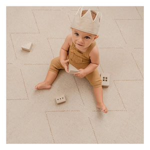 Toddlekind - Modular Play Mat Jumpsuit | Cream