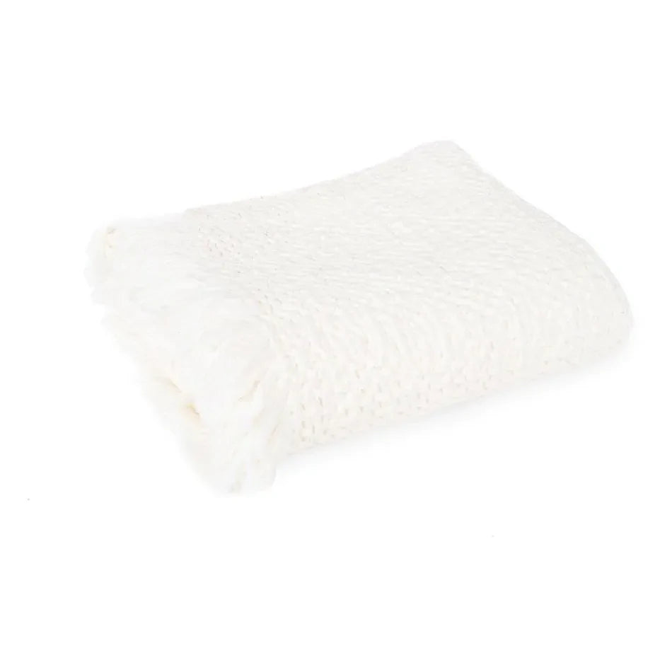 Haomy - Tempo Cotton Checkered | Chalk