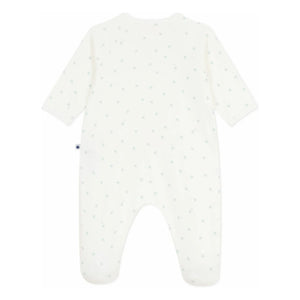 Petit Bateau - Organic Cotton Sleepwear Pajamas | White