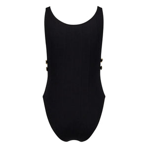 Anja Paris - L'Interdit One Piece Swimsuit | Black