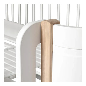 Oliver Furniture - Mini + Karyola Dönüşüm Kiti | Meşe