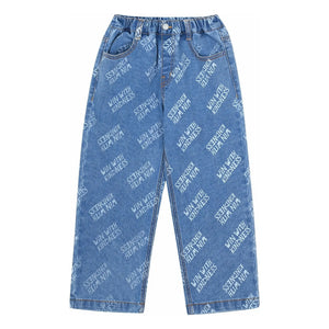 Jelly Mallow - Kindness Denim Pants | Blue