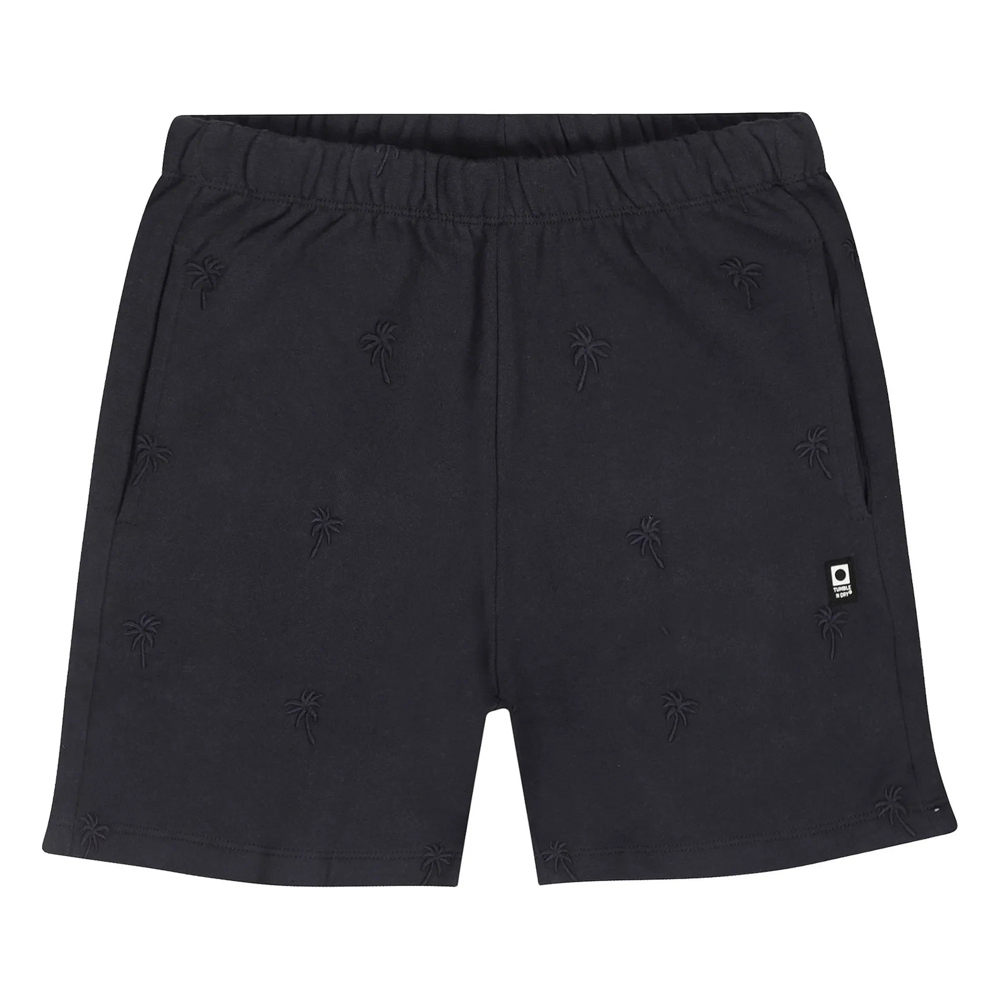 Tumble N'Dry - Polynesia Organic Cotton Jogger Shorts | Dark Blue