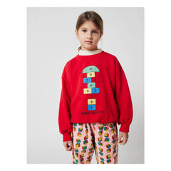 Bobo Choses - Marelle Organic Cotton Sweatshirt | Red