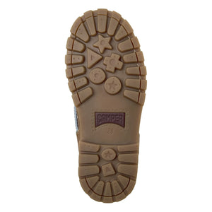 Camper - Compas Boat Shoes | Light Brown