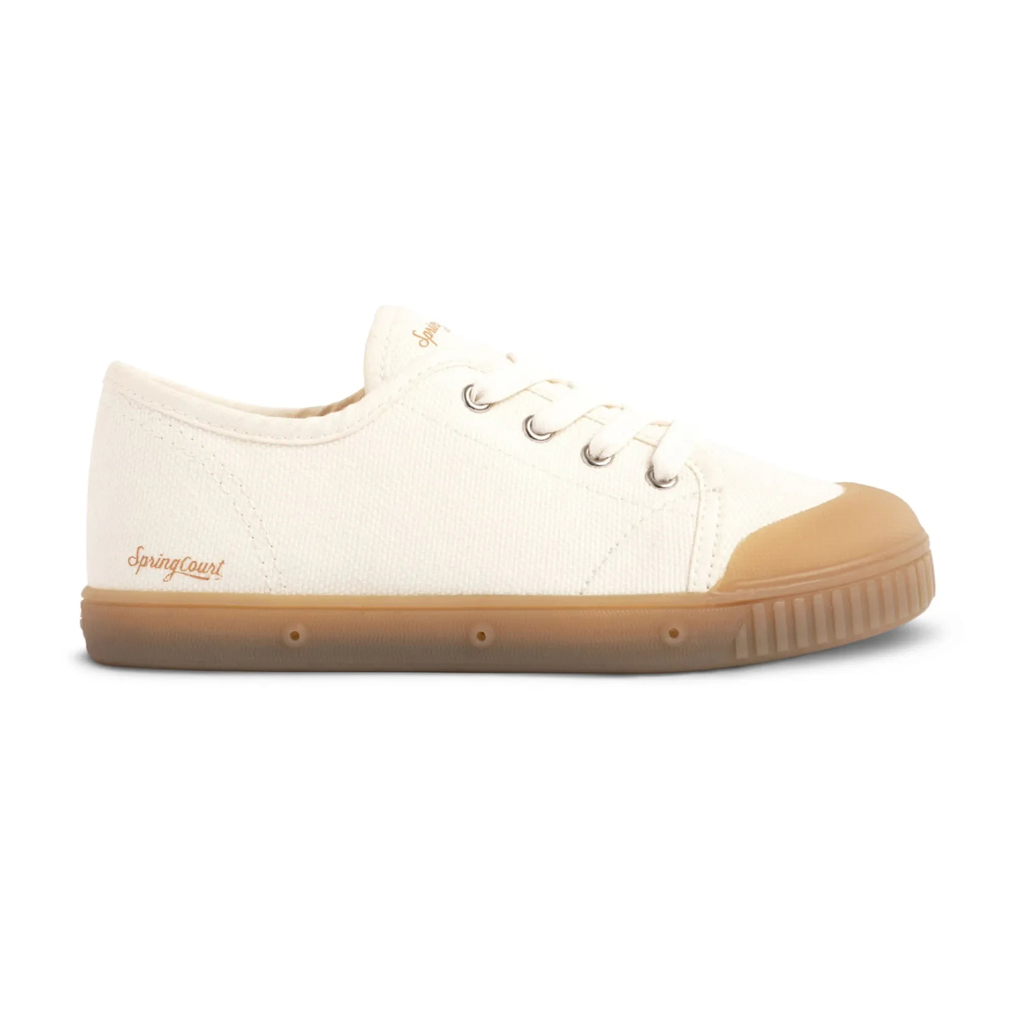 Spring Court - Zip G2 Heavy Low-Waist Canvas Sneakers | Off White
