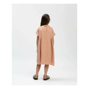 Matona - Linen Dress | Dust Pink