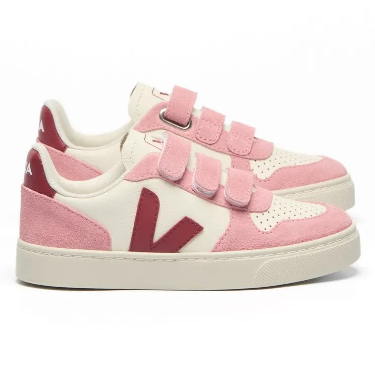 Veja - Scratch Sneakers Küçük V-10 Deri | Pembe
