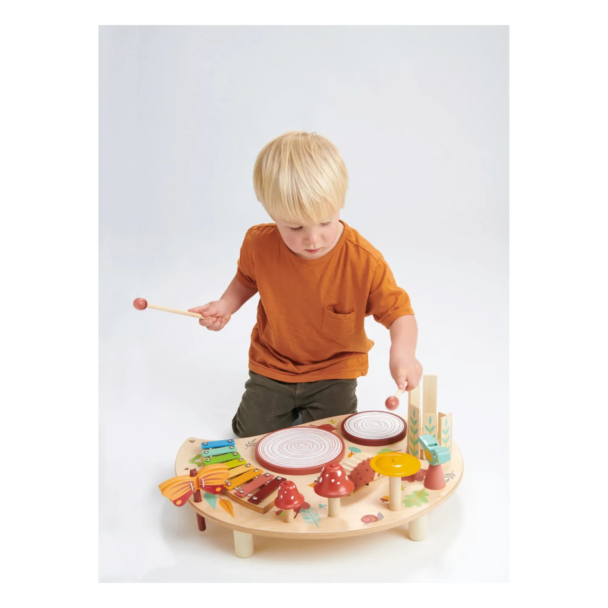 Tender Leaf Toys - Müzikli masa
