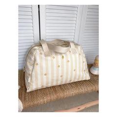 Milinane - Joseph Baby Care Bag | Light Yellow