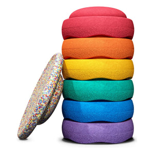 Stapelstein - Rainbow Set Classic