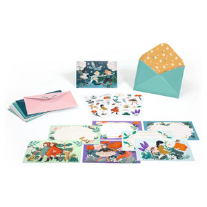 Djeco - Doğum Günü Davetiyeleri - Oyun Alanından Arkadaşlar
