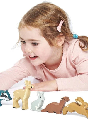 Tender Leaf Toys - Orman Hayvanları Seti