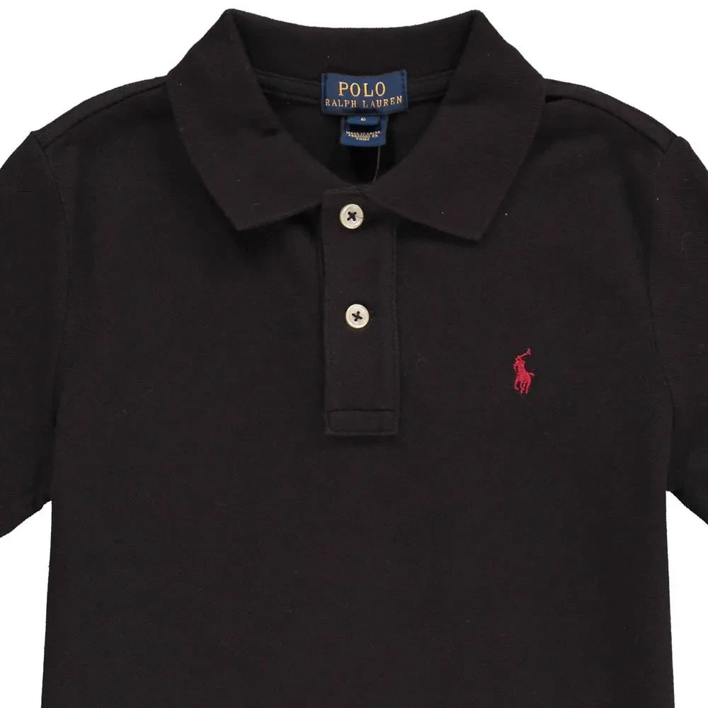 Ralph Lauren - Classic Mesh Polo | Black