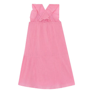 Bonton - Neptune Smocked Dress | Powder Pink