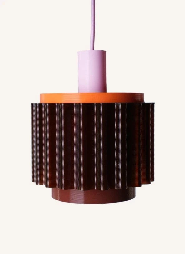 Warren & Laëtitia - Gigi No. 4 Pendant Lamp | Amber