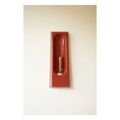 Violaine d'Harcourt - Alcove Wall Lamp | Crimson Red