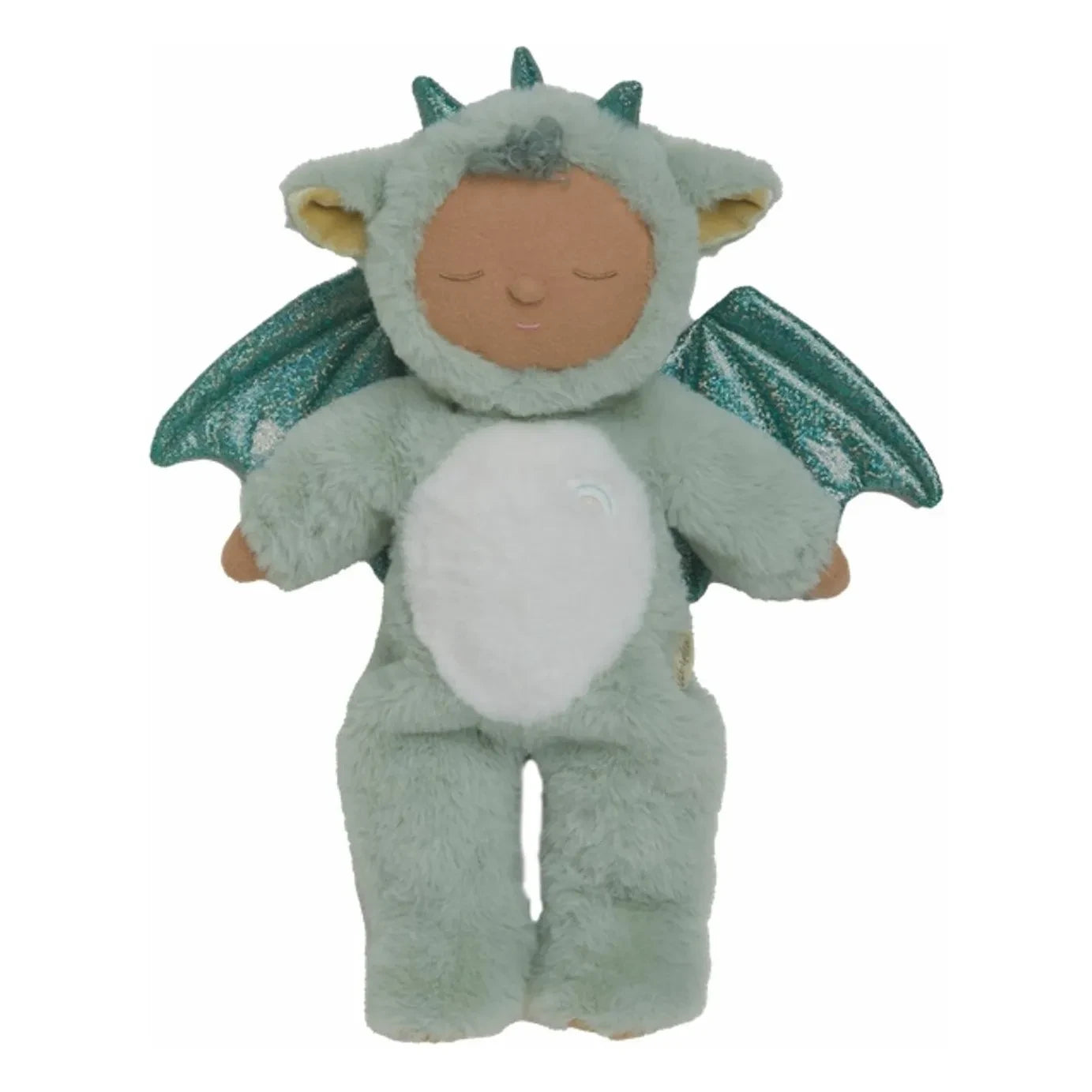 Olli Ella - Cozy Dinkum Dragon Toy | Sage