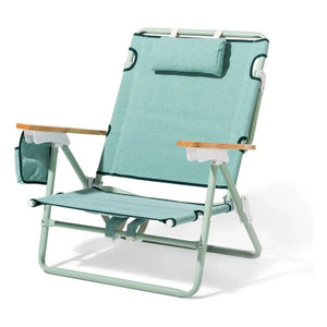 Business & Pleasure Co. - Penny plaj sandalyesi | Yeşil