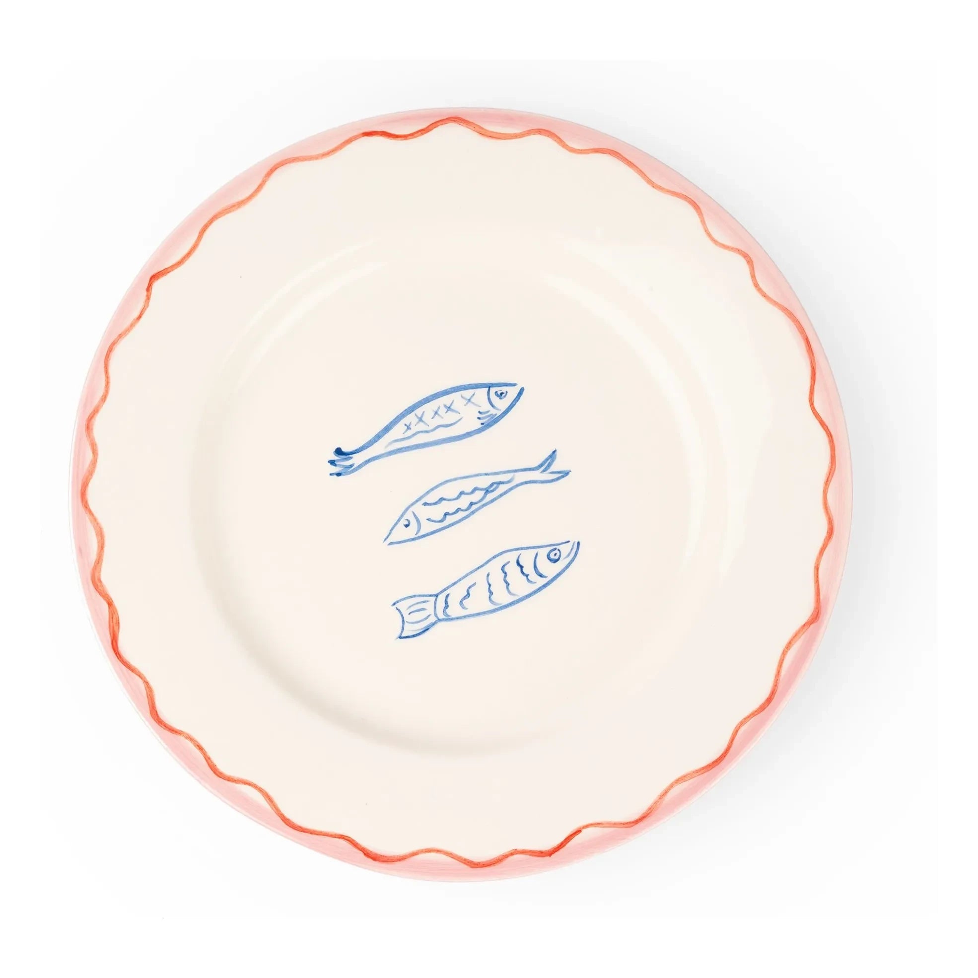 Denise - Calypso Plate | Pink