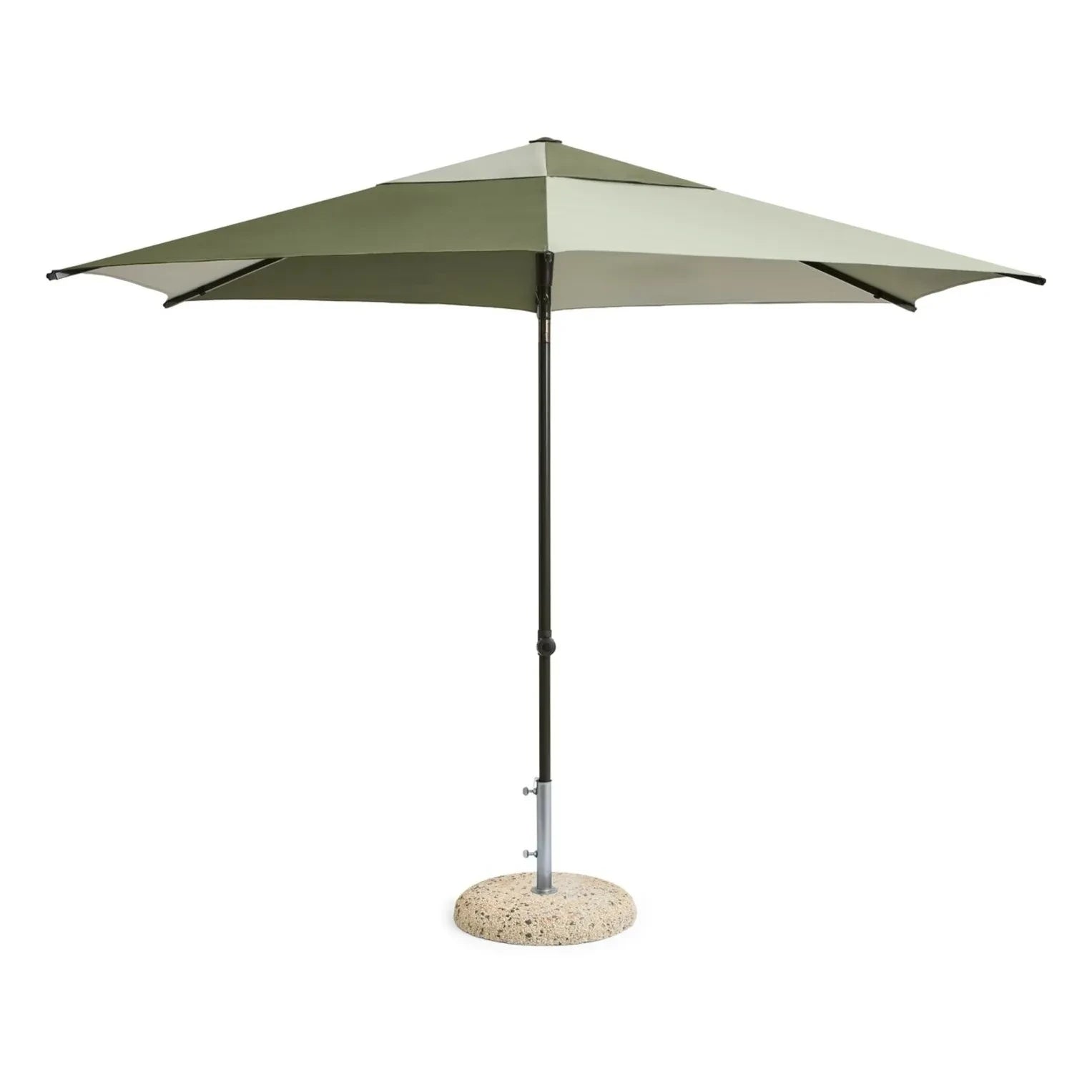 Hay - Hexagon Umbrella Terrazza | Green