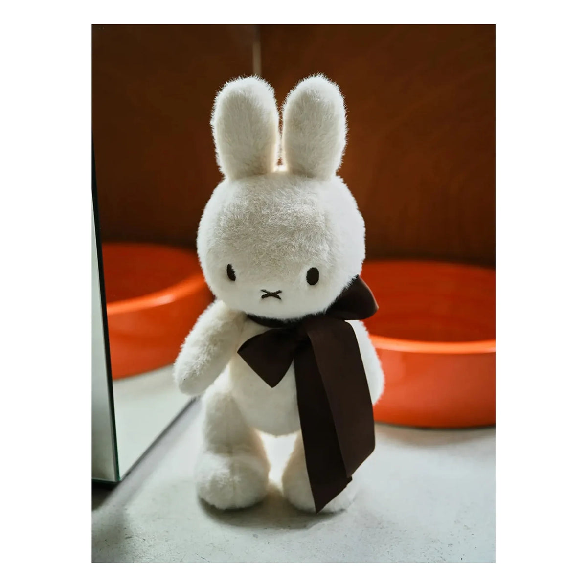 Bon Ton Toys - MIFFY - Miffy plush gift set - Capsule 70 ans | Cream