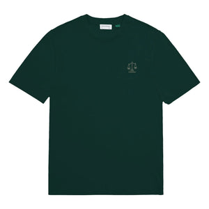 Edmmond Studios - The Discreet Eye T-Shirt | Dark Green