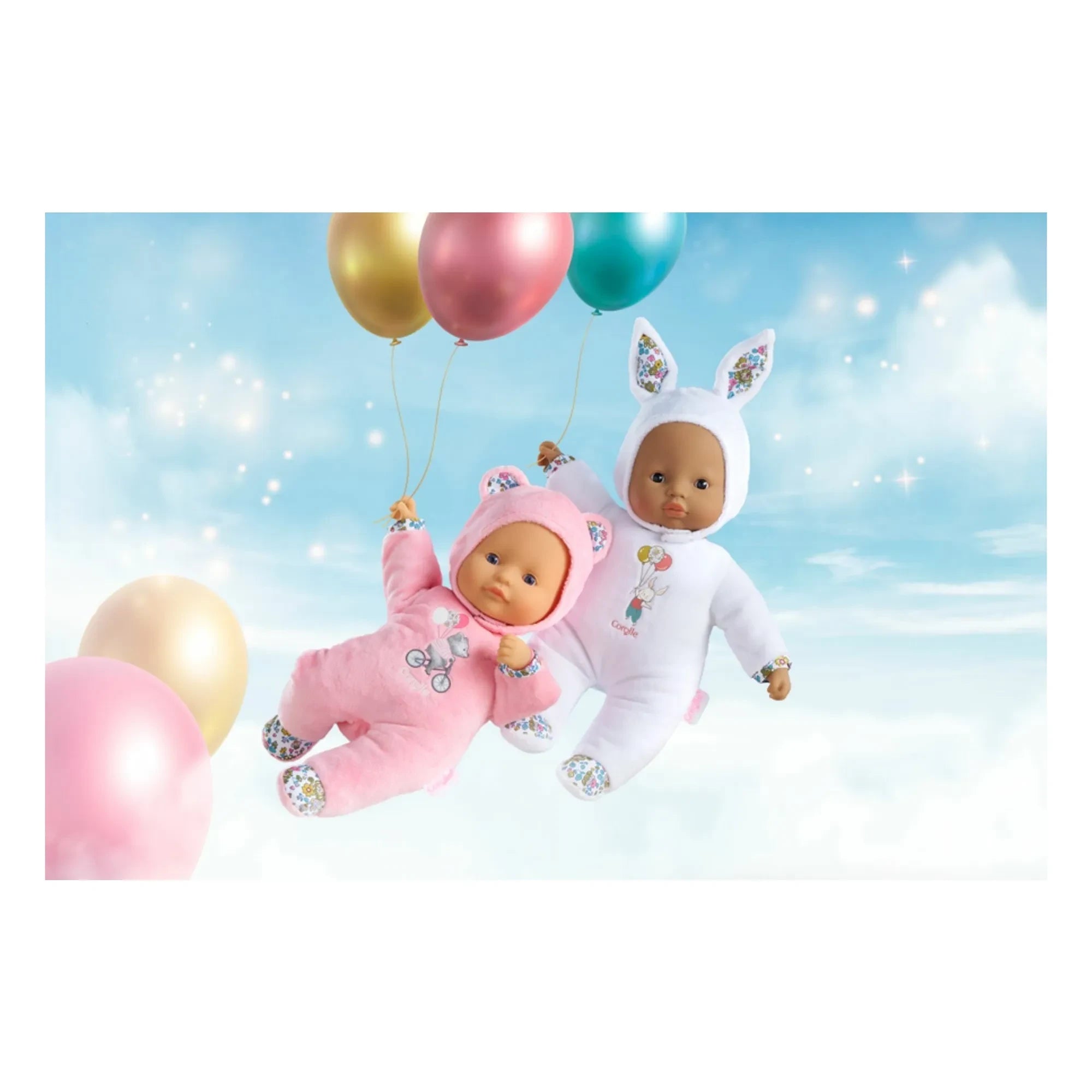 Corolle - Plush Toy - Pti' Cœur Bear Doll | Light Pink