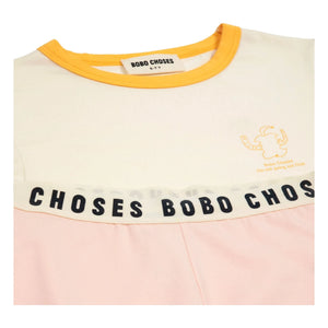 Bobo Choses - Green Modal and Organic Cotton Pajama | Pink