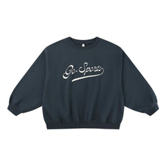 Rylee + Cru - Go Sports sweatshirt | Navy Blue