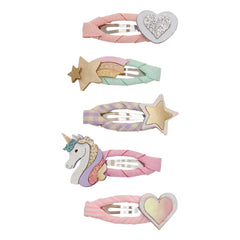 Mimi & Lula - 5'li Mini Unicorn Barlar | Pembe