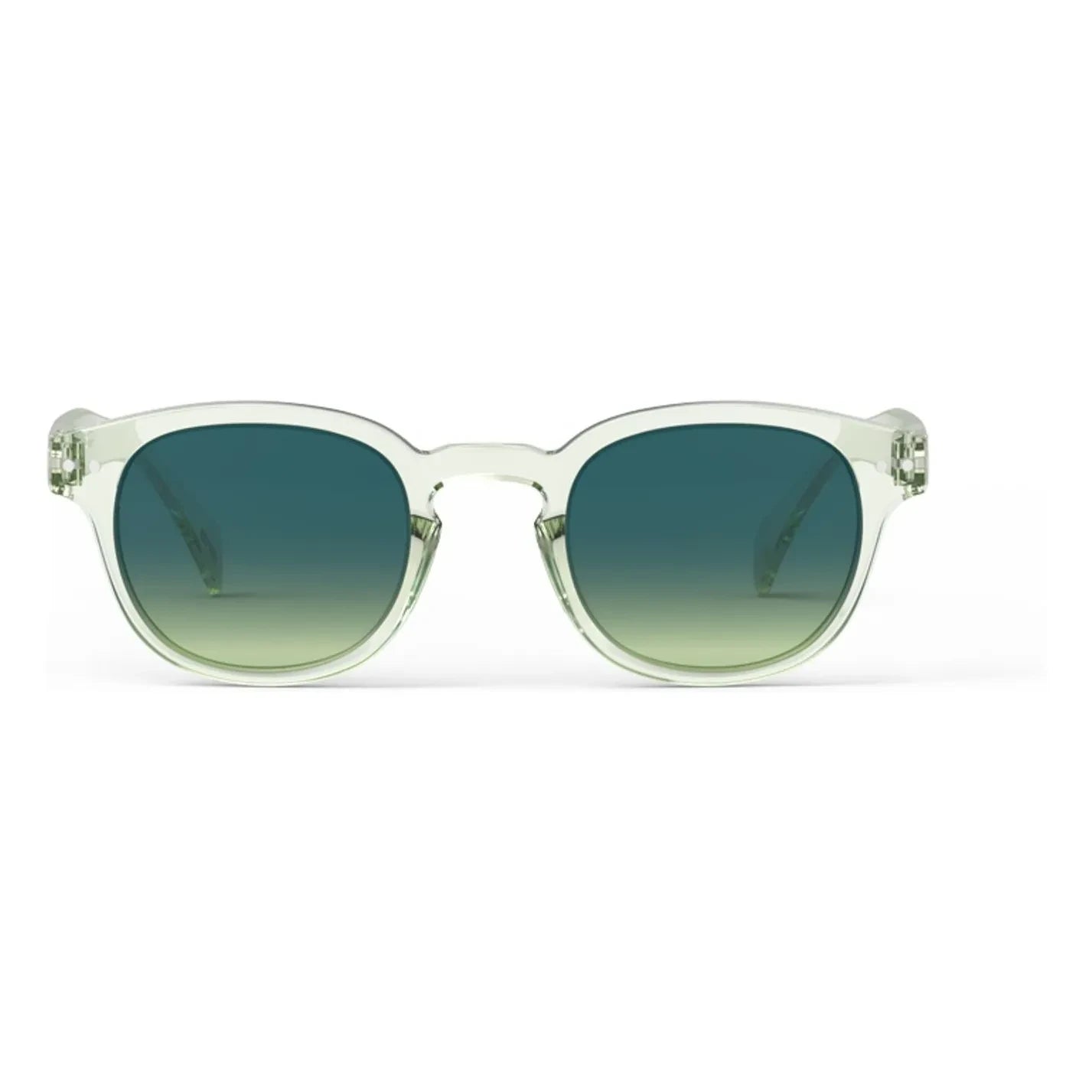 IZIPIZI - Polarized Sunglasses #C | Light Green