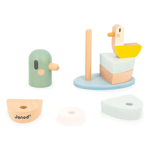 Janod - Stacking Ducks