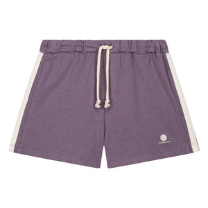 We Are Kids - Marlow organic cotton shorts | Purple
