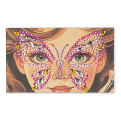 Konges Sløjd - Butterfly Temporary Tattoo | Pink