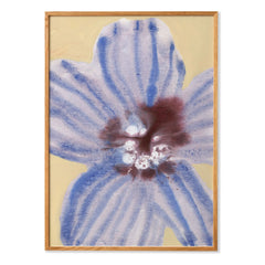 Paper Collective - In Full Bloom 03 Poster, Liat Greenberg | Blue