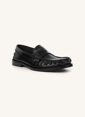 Bobbies - Owen Leather Loafers | Black
