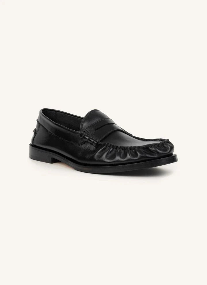 Bobbies - Owen Leather Loafers | Black