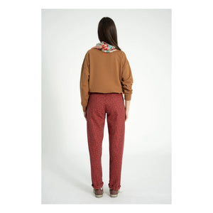 Sisters Department - Julie Sweatshirt Organic Cotton | Brown