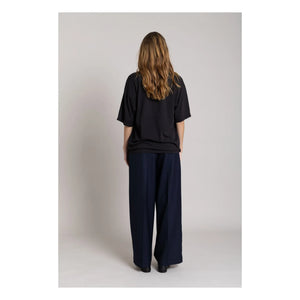Smallable Woman - Cloud Organic Cotton T-Shirt | Black