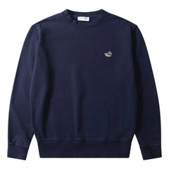 Edmmond Studios - Duck Patch Sweatshirt | Navy Blue